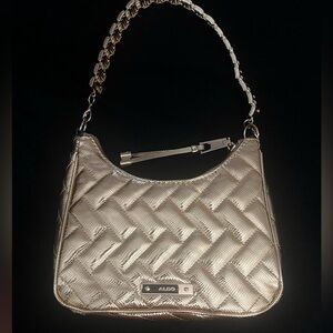Aldo Rolly Handbag Gold 
Shoulder Bag